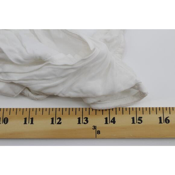 Asos open tie back tank top mini dress womens 6 angelcore romantic coastal - Picture 6 of 6